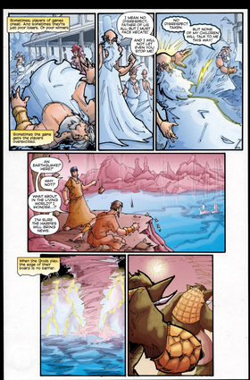 Read Jason and the Argonauts  6 Page 5 in English