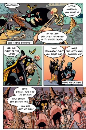 Read Jason and the Argonauts  7 Page 7 in English