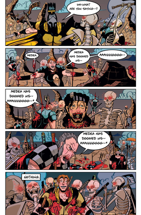 Read Jason and the Argonauts  7 Page 8 in English