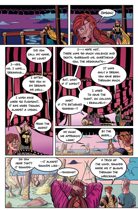 Read Jason and the Argonauts  7 Page 9 in English