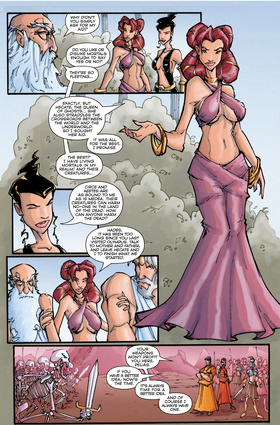 Read Jason and the Argonauts  6 Page 7 in English