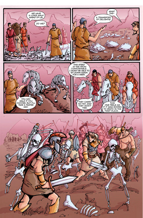 Read Jason and the Argonauts  6 Page 9 in English