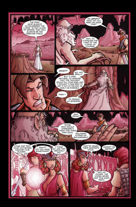 Read Jason and the Argonauts  5 Page 4 in English