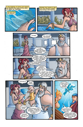 Read Jason and the Argonauts  5 Page 5 in English