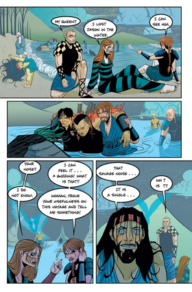 Read Jason and the Argonauts  8 Page 10 in English
