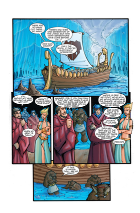 Read Jason and the Argonauts  5 Page 6 in English