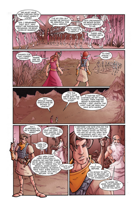 Read Jason and the Argonauts  5 Page 9 in English