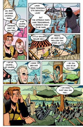 Read Jason and the Argonauts  7 Page 10 in English