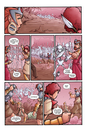 Read Jason and the Argonauts  6 Page 10 in English