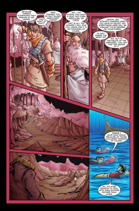 Read Jason and the Argonauts  5 Page 10 in English