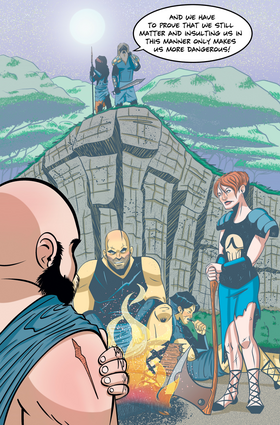 Read Jason and the Argonauts  9 Page 6 in English