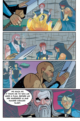 Read Jason and the Argonauts  9 Page 7 in English