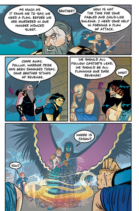 Read Jason and the Argonauts  9 Page 8 in English