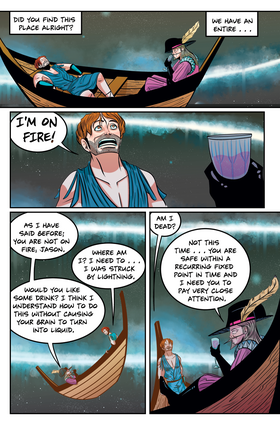 Read Jason and the Argonauts  9 Page 9 in English