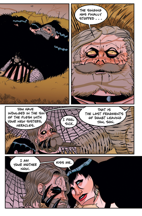 Read Jason and the Argonauts  9 Page 10 in English