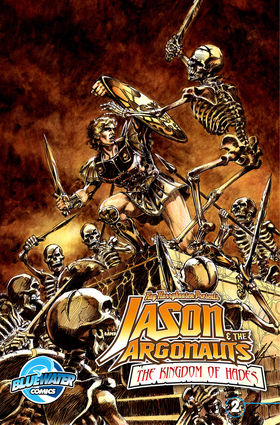 Read Jason and the Argonauts  3 Page 1 in English