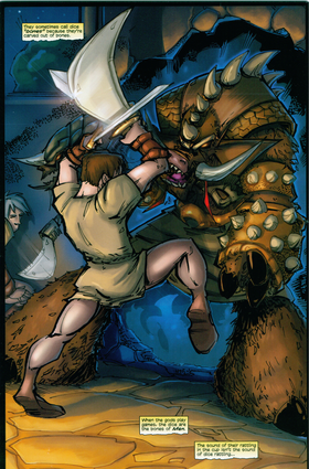 Read Jason and the Argonauts  3 Page 3 in English