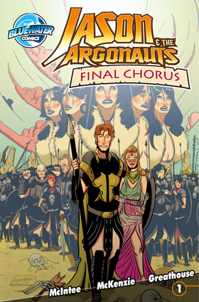 Read Jason and the Argonauts  7 Page 1 in English