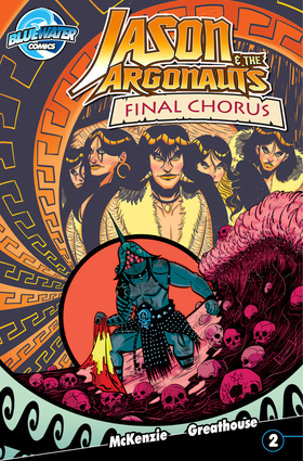 Read Jason and the Argonauts  8 Page 1 in English