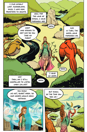 Read Jason and the Argonauts  7 Page 3 in English