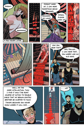 Read Jason and the Argonauts  8 Page 3 in English