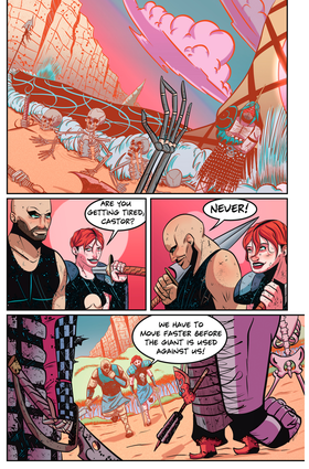 Read Jason and the Argonauts  10 Page 3 in English