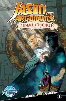 Read Jason and the Argonauts  9 Page 1 in English