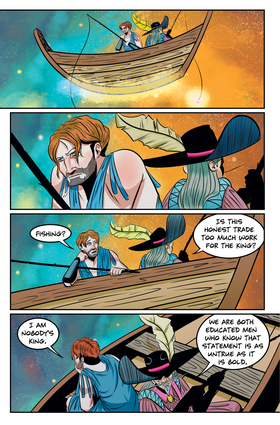 Read Jason and the Argonauts  9 Page 3 in English