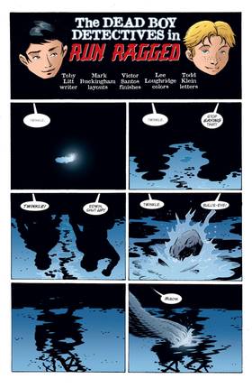 Read The Dead Boy Detectives (2013-)  2 Page 4 in English