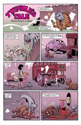 Read The Dead Boy Detectives (2013-)  2 Page 6 in English