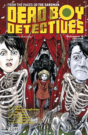 Read The Dead Boy Detectives (2013-)  3 Page 1 in English