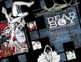 Read The Dead Boy Detectives (2013-)  3 Page 3 in English