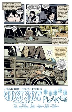 Read The Dead Boy Detectives (2013-)  3 Page 8 in English