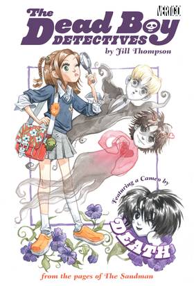 Read The Dead Boy Detectives (2013-)  4 Page 1 in English
