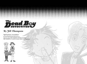 Read The Dead Boy Detectives (2013-)  4 Page 3 in English