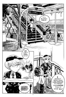 Read The Dead Boy Detectives (2013-)  4 Page 9 in English