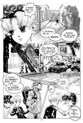 Read The Dead Boy Detectives (2013-)  4 Page 10 in English