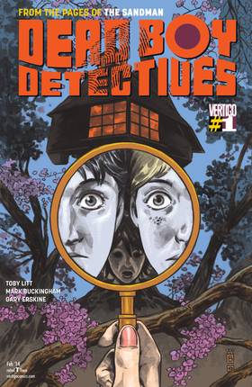 Read The Dead Boy Detectives (2013-)  5 Page 1 in English