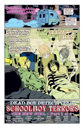 Read The Dead Boy Detectives (2013-)  5 Page 2 in English