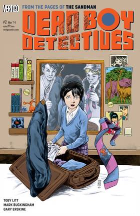 Read The Dead Boy Detectives (2013-)  6 Page 1 in English