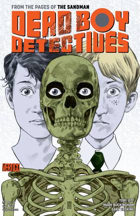 Read The Dead Boy Detectives (2013-)  7 Page 1 in English