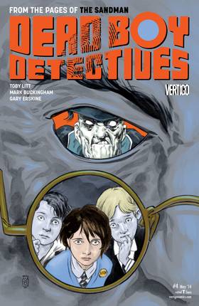 Read The Dead Boy Detectives (2013-)  8 Page 1 in English