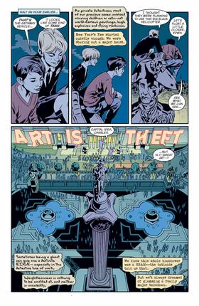 Read The Dead Boy Detectives (2013-)  5 Page 3 in English