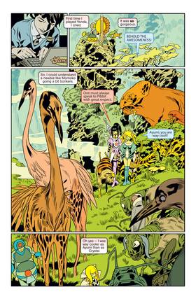 Read The Dead Boy Detectives (2013-)  6 Page 2 in English