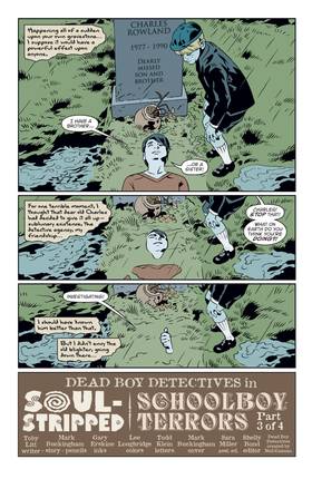 Read The Dead Boy Detectives (2013-)  7 Page 2 in English