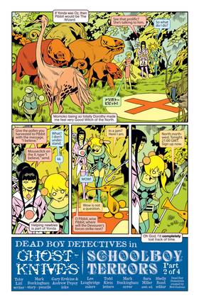 Read The Dead Boy Detectives (2013-)  6 Page 3 in English
