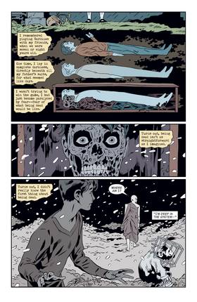 Read The Dead Boy Detectives (2013-)  7 Page 3 in English