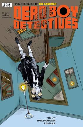 Read The Dead Boy Detectives (2013-)  9 Page 1 in English