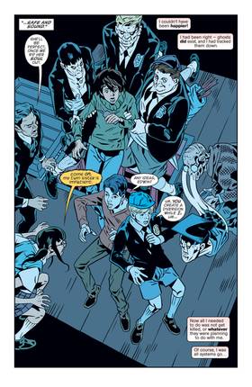 Read The Dead Boy Detectives (2013-)  8 Page 3 in English