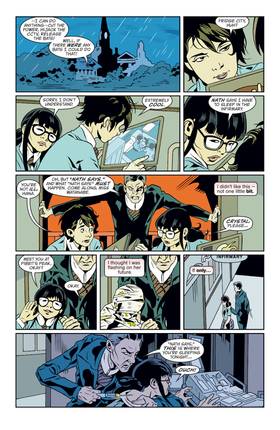 Read The Dead Boy Detectives (2013-)  7 Page 4 in English